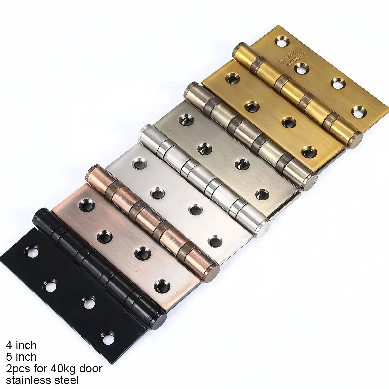 Stainless steel hinge
