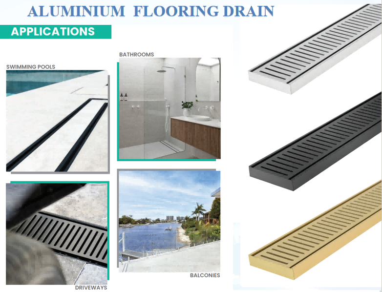 Aluminium Floor Drain
